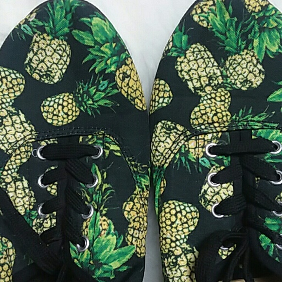 Cathy Jean Shoes - 🍍🍍🍍Cathy Pineapple Sneakers🍍🍍🍍